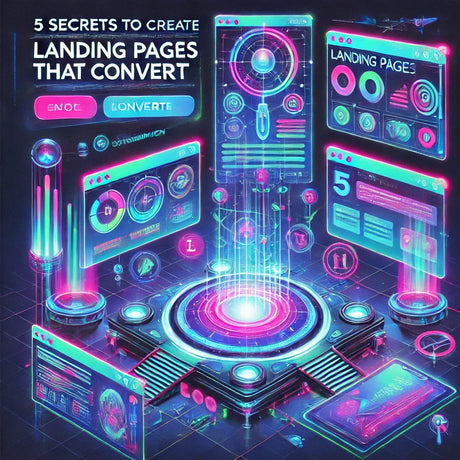 5 Segreti per Creare Landing Page che Convertono