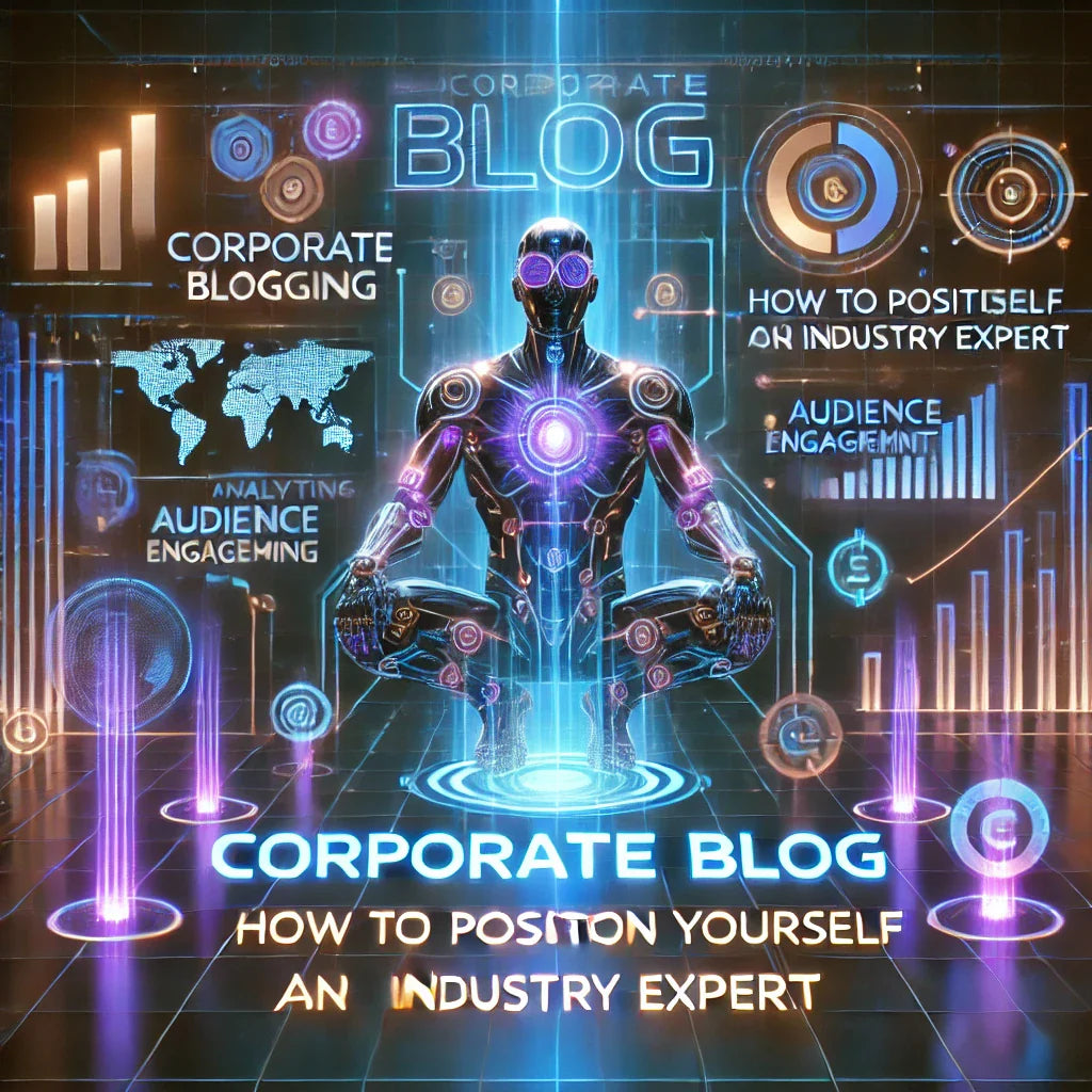Blog Aziendale: Come Posizionarti Come Esperto del Settore