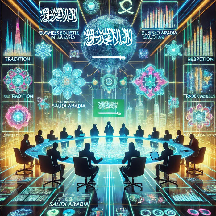 Business etiquette in Arabia Saudita: cinque dimensioni operative