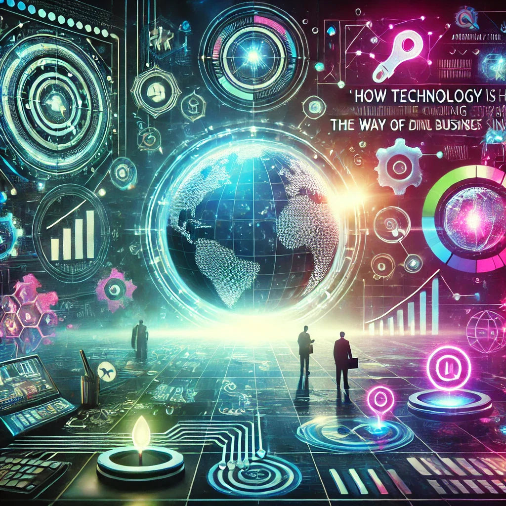 Come la Tecnologia Sta Cambiando il Modo di Fare Business