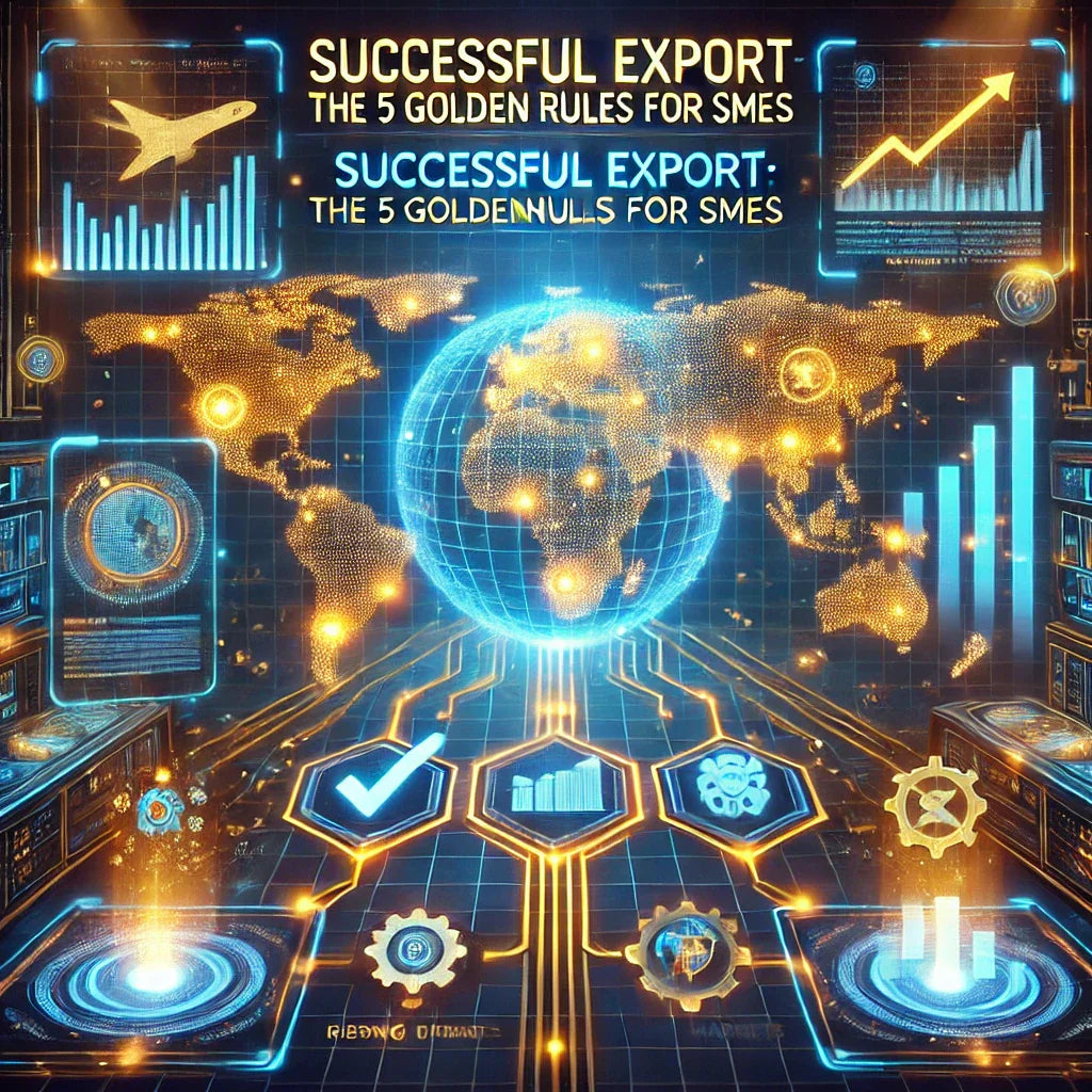 Le cinque regole d'oro dell'export per PMI sono undici, e nessuna è quella che si pensa