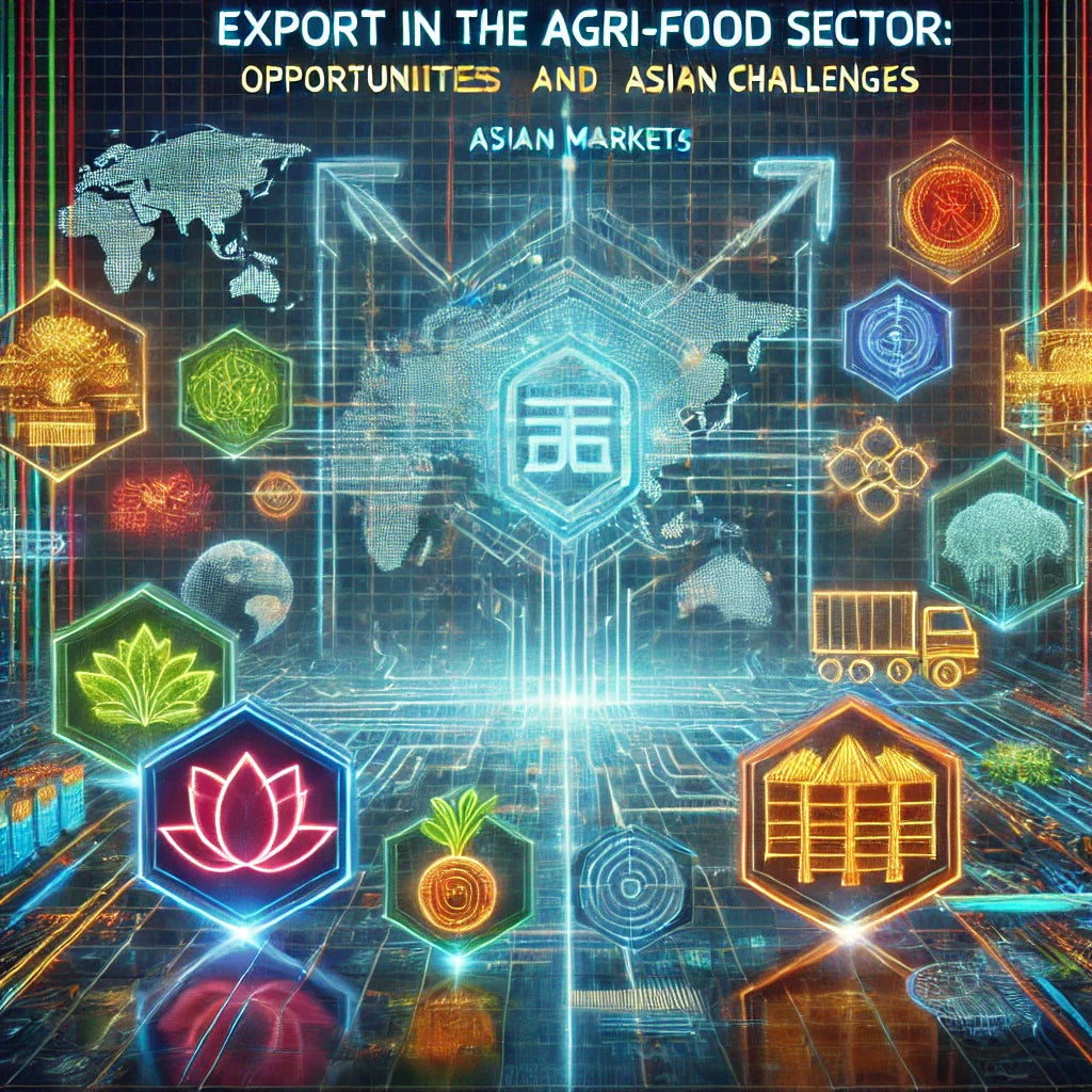 Export nel Settore Agroalimentare: Opportunità e Sfide nei Mercati Asiatici