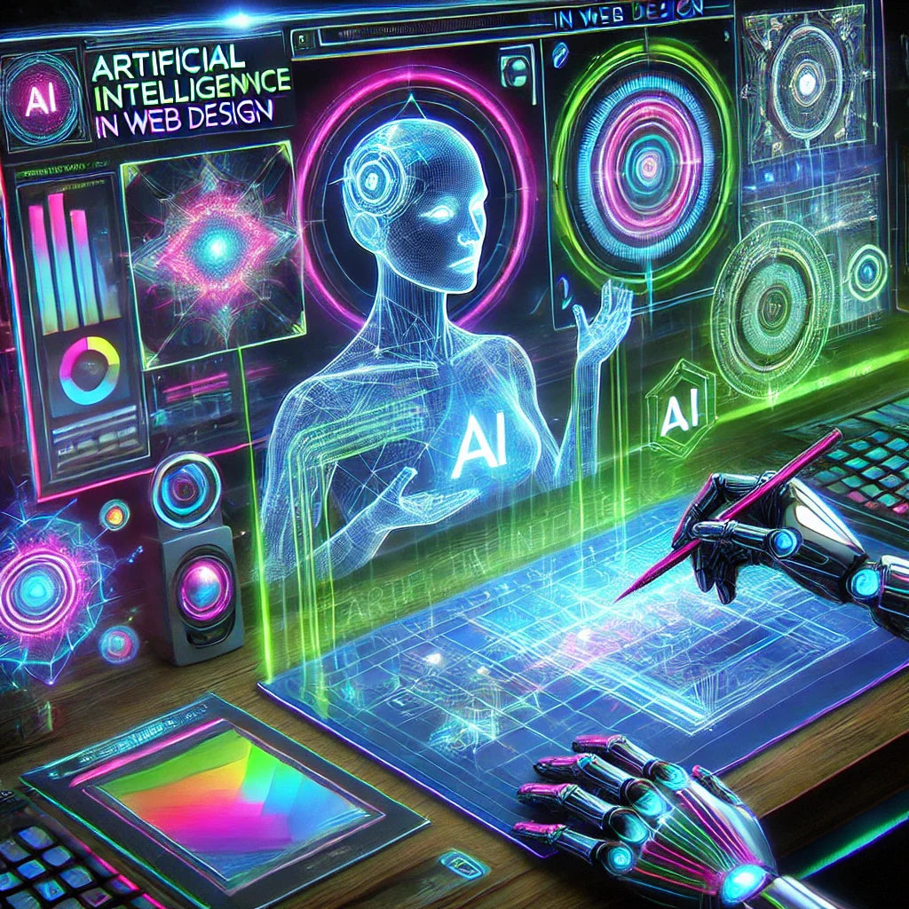 L’Intelligenza Artificiale nel Web Design: Opportunità e Vantaggi