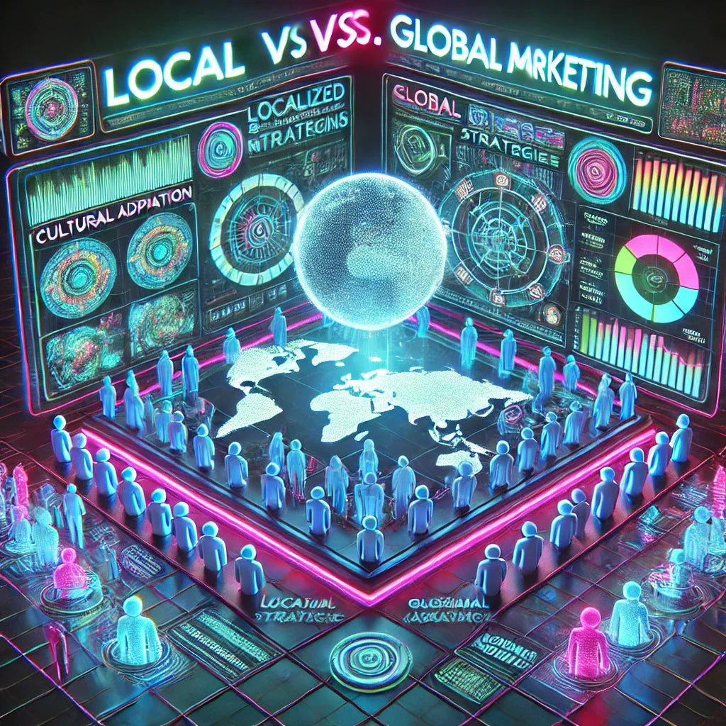 Marketing Locale vs. Globale: Quale Strategia Funziona Meglio?