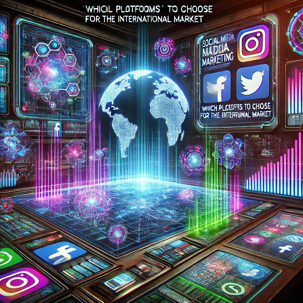 Social Media Marketing: Quali Piattaforme Scegliere per il Mercato Internazionale